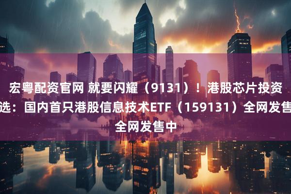 宏粤配资官网 就要闪耀（9131）！港股芯片投资首选：国内首只港股信息技术ETF（159131）全网发售中