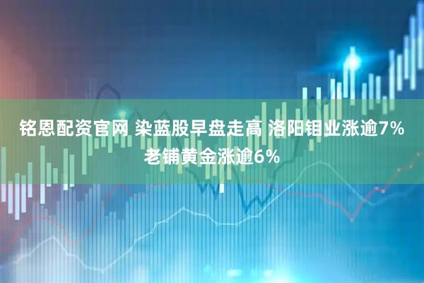 铭恩配资官网 染蓝股早盘走高 洛阳钼业涨逾7%老铺黄金涨逾6%
